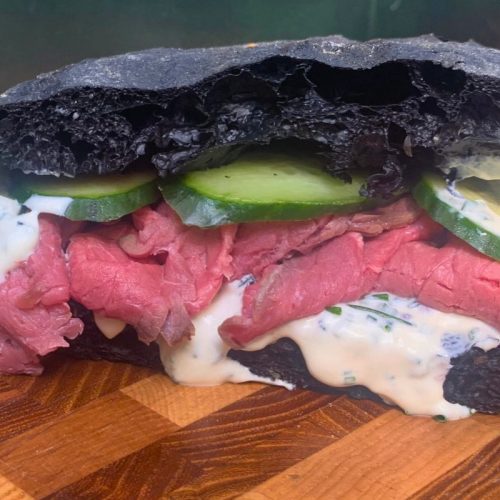 Panino al roasf beef di Ciciolio, a Bologna